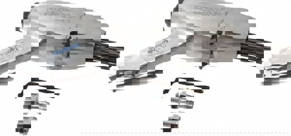 4,000 BPM Air Pistol Grip Needle Scaler